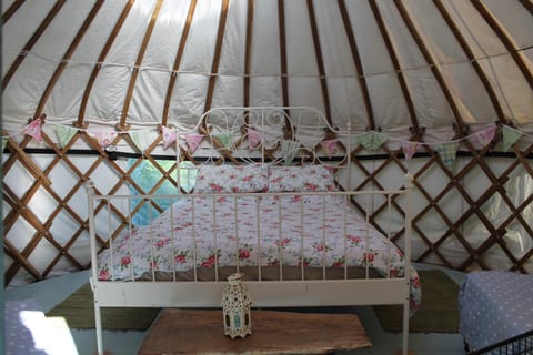 Mill Haven Place Glamping-yurt 1 Luxury tent in Marloes and St. Brides