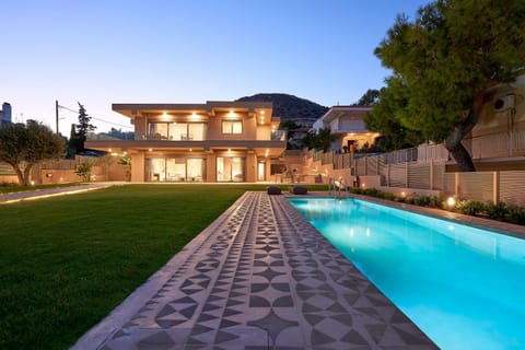 Property building, Day, Night, Garden view, Swimming pool