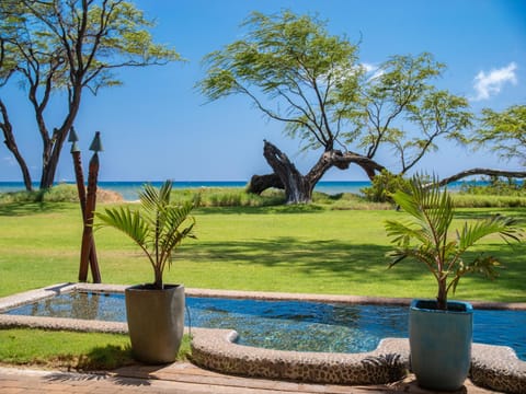 Natural landscape, Garden view, Sea view, Swimming pool