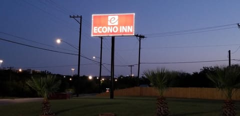 Econo Inn Lackland AFB-Seaworld San Antonio Motel in San Antonio