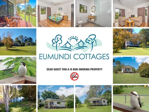 Eumundi Cottages - Cottage 1 Chambre d’hôte in Eumundi