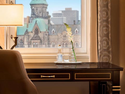 Fairmont Chateau Laurier Hotel in Downtown