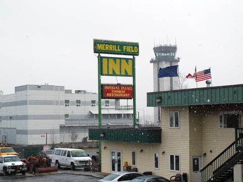 Merrill Field Inn Motel in Anchorage