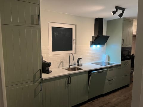 Kitchen or kitchenette, minibar, pet friendly, stove