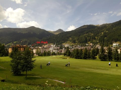 Im Park 9 Apartment in Davos
