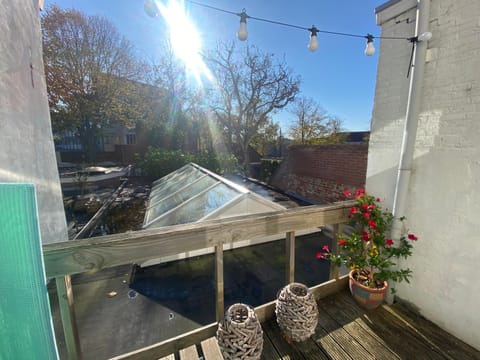 Historical loft Apartment in Middelburg