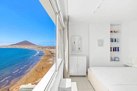 Bed, Beach, Bedroom, Sea view