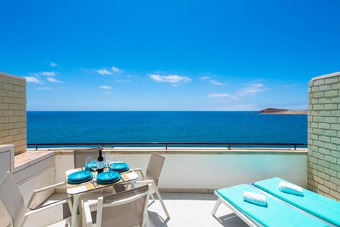 Balcony/Terrace, Dining area, Sea view