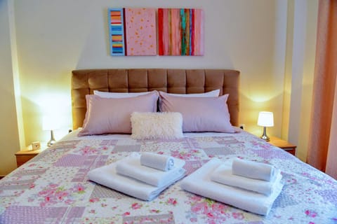 Spring, Bed, Bedroom