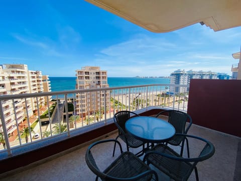 View (from property/room), Balcony/Terrace, Sea view