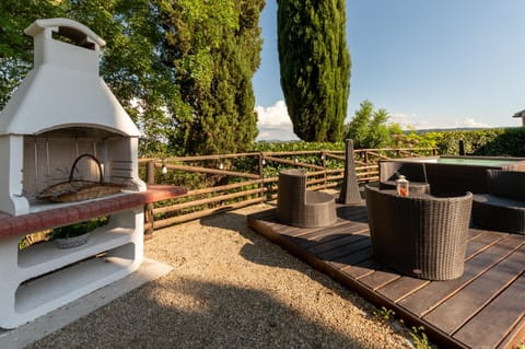 Il Leccio - Casa Toscana San Gimignano Maison in Gambassi Terme