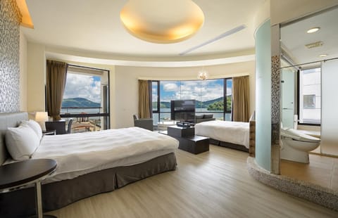 Hu Yue Lakeview Hotel Chambre d’hôte in Taiwan, Province of China