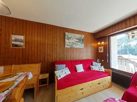 Studio 4 pers, centre village, proche commerces et pistes, TV incluse - FR-1-241-29 Apartment in Le Grand-Bornand