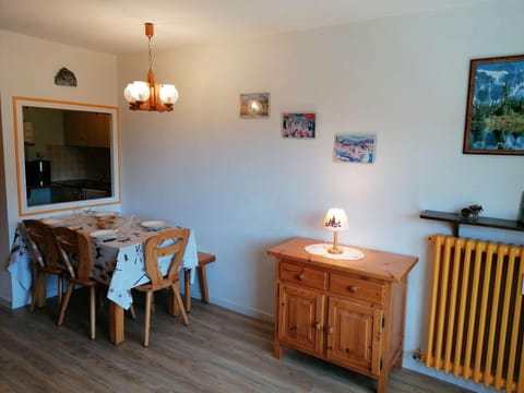 Studio fonctionnel 4 pers avec balcon sud, parking, animaux admis - FR-1-241-65 Apartment in Le Grand-Bornand