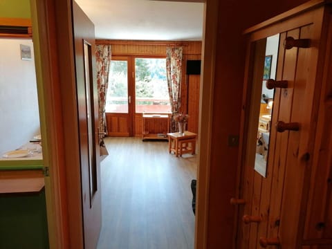 Studio fonctionnel 4 pers avec balcon sud, parking, animaux admis - FR-1-241-65 Apartment in Le Grand-Bornand