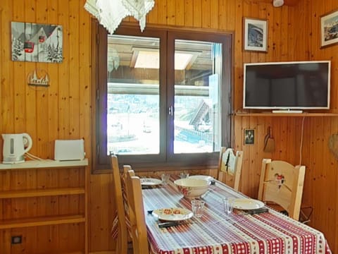 Studio/Cabine/Mezz 5 pers avec navette, à 600m du centre - Le Grand-Bornand - FR-1-241-165 Cabin in Le Grand-Bornand