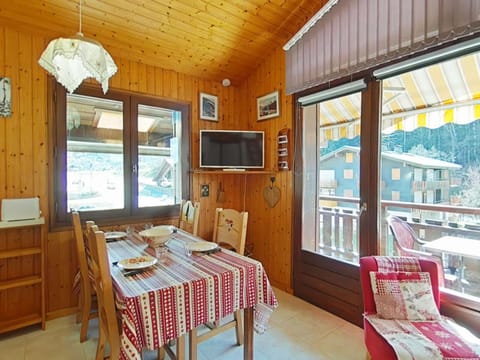 Studio/Cabine/Mezz 5 pers avec navette, à 600m du centre - Le Grand-Bornand - FR-1-241-165 Cabin in Le Grand-Bornand