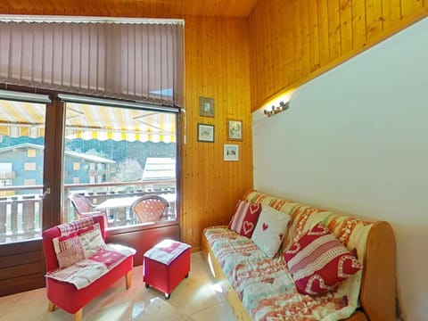 Studio/Cabine/Mezz 5 pers avec navette, à 600m du centre - Le Grand-Bornand - FR-1-241-165 Cabin in Le Grand-Bornand