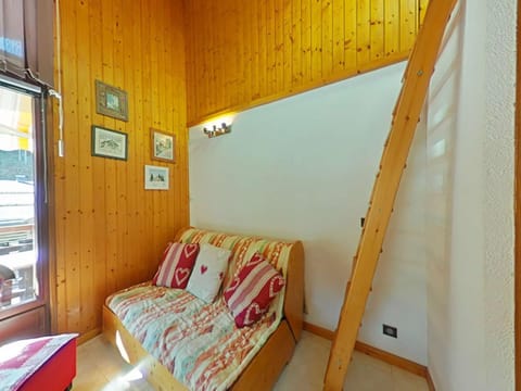 Studio/Cabine/Mezz 5 pers avec navette, à 600m du centre - Le Grand-Bornand - FR-1-241-165 Cabin in Le Grand-Bornand