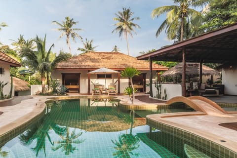 Baan Ya Kha exclusive Villa 5 bedrooms Chalet in Ko Pha-ngan Sub-district