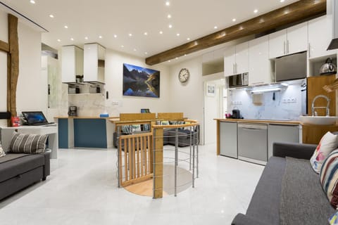Property building, Living room