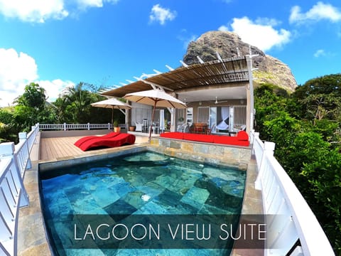 Kozy Le Morne Villa in Mauritius