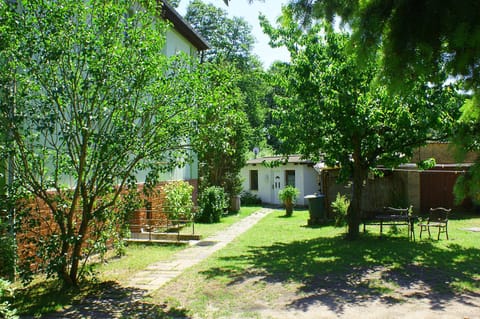 Property building, Garden