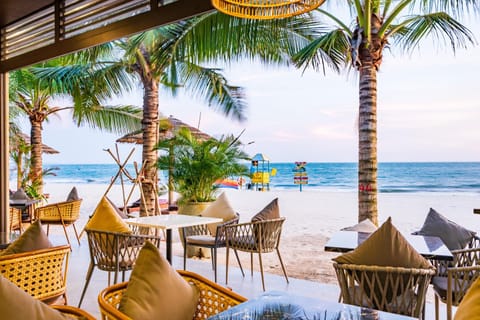 Hoang Ngoc Beach Resort Estância in Phan Thiet