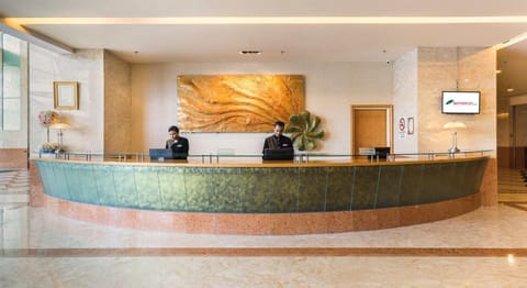 Lobby or reception