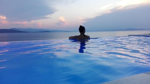 Sea view, Swimming pool