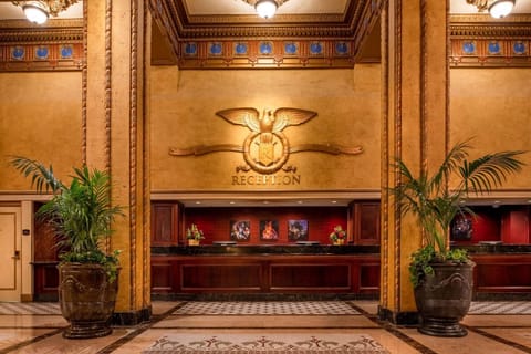 The Roosevelt Hotel New Orleans - Waldorf Astoria Hotels & Resorts Hôtel in French Quarter