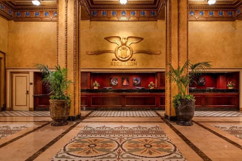 The Roosevelt Hotel New Orleans - Waldorf Astoria Hotels & Resorts Hotel in French Quarter