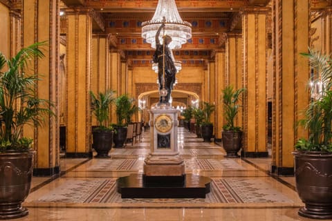 The Roosevelt Hotel New Orleans - Waldorf Astoria Hotels & Resorts Hôtel in French Quarter