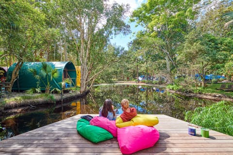 Arts Factory by Nomads Hostel in Byron Bay