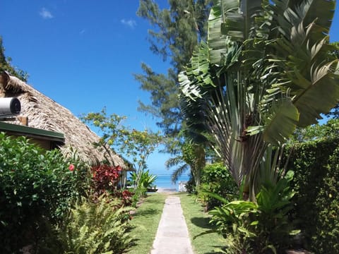 Linareva Moorea Beach Resort Alojamiento y desayuno in Moorea-Maiao