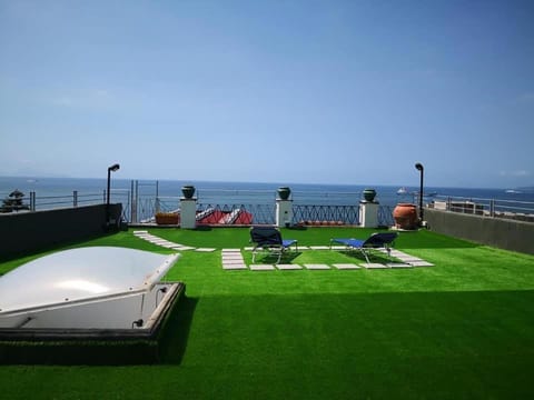 Solarium, Balcony/Terrace, Sea view