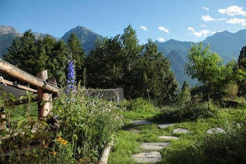 Garden view, Mountain view