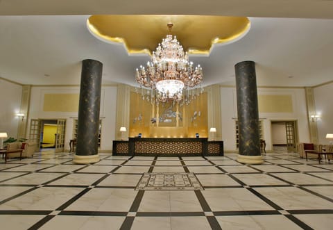 Lobby or reception, Decorative detail