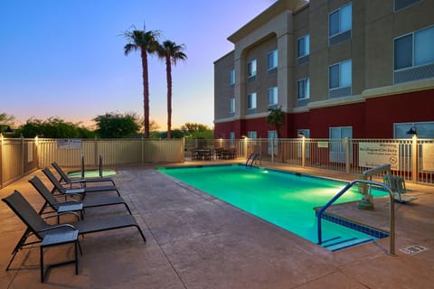 Pool view