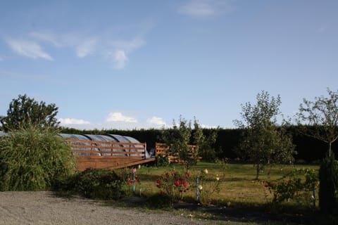 Garden, Swimming pool