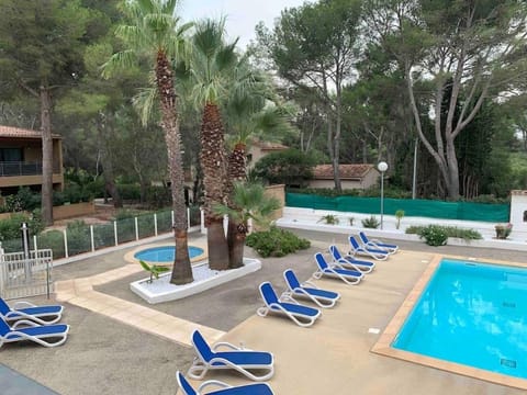 Garden, Pool view, Swimming pool, sunbed