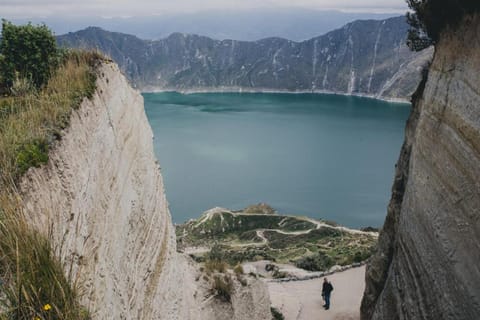 Natural landscape, Lake view, Mountain view