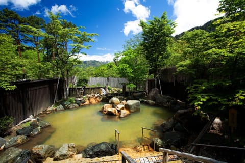 Open Air Bath