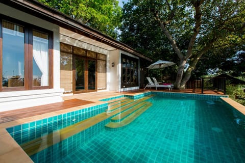 Pool view, Swimming pool, air conditioner