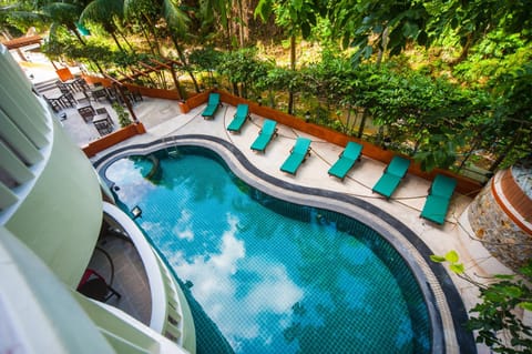 Bird's eye view, Pool view, Pool view, Swimming pool