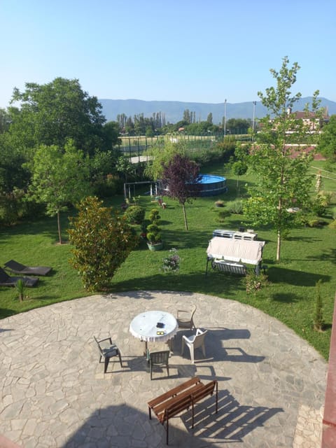 Patio, Garden, Garden view, Pool view