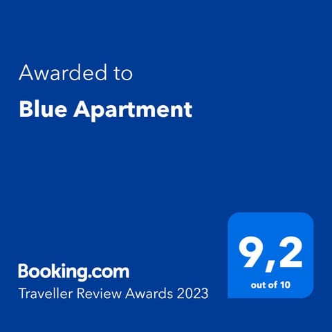 Blue Apartment Condo in Cavtat