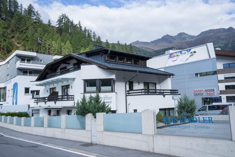 Apart Reinstadler Apartment hotel in Soelden