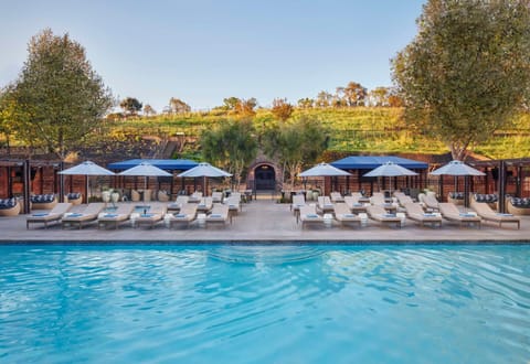 Pool view, Swimming pool