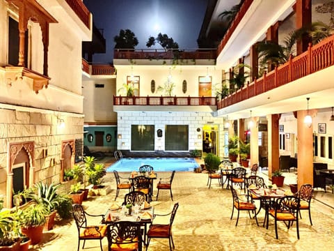 Suryaa Villa Jaipur - A Boutique Heritage Haveli Hôtel in Jaipur